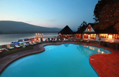 Pool Deck